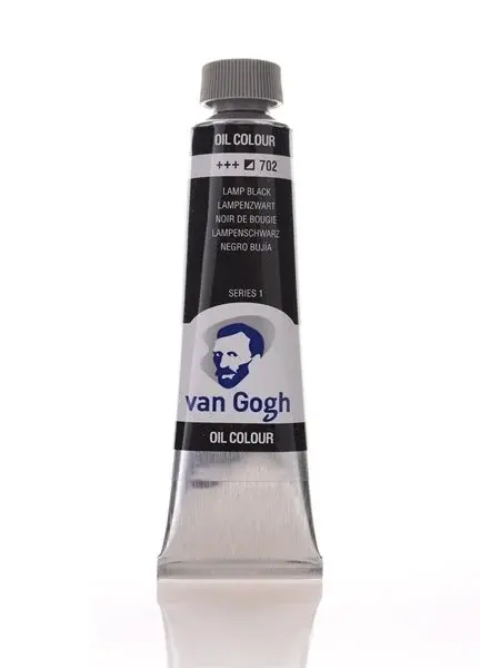 Van Gogh Yağlı Boya 40ml 702 Lamp Black