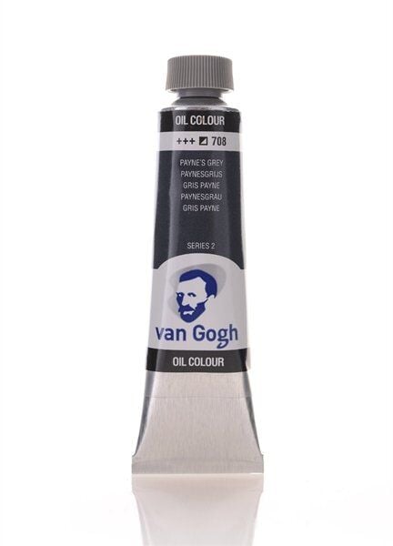 Van Gogh Yağlı Boya 40ml 708 Payne's Grey