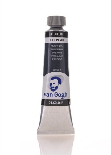 Van Gogh Yağlı Boya 40ml 708 Payne's Grey