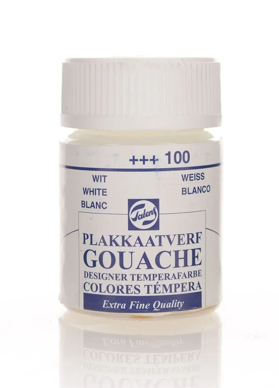 Talens Guaj Boya 16ml 100 White