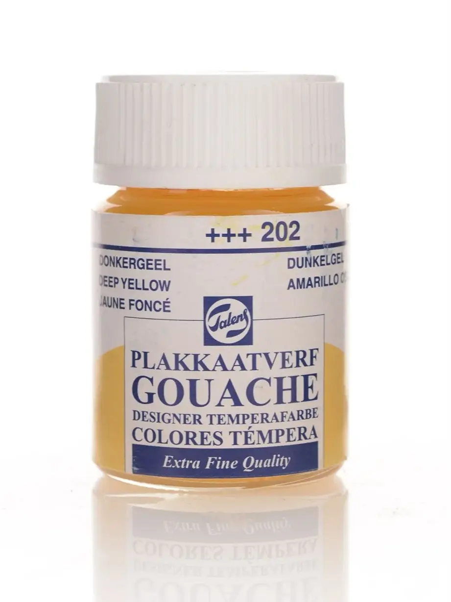 Talens Guaj Boya 16ml 202 Deep Yellow