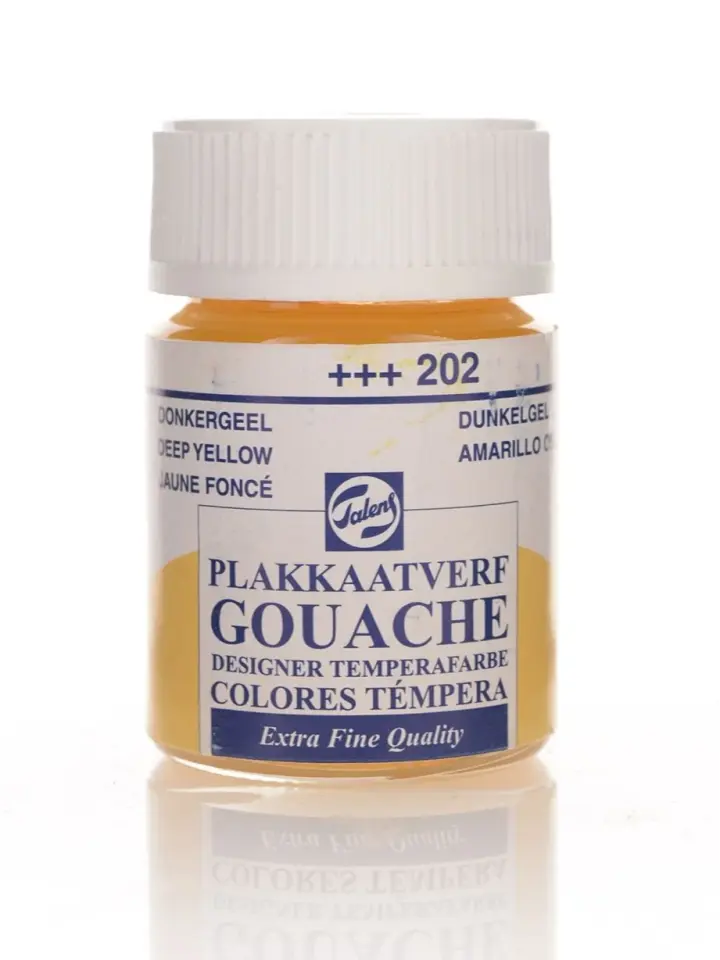 Talens Guaj Boya 16ml 202 Deep Yellow