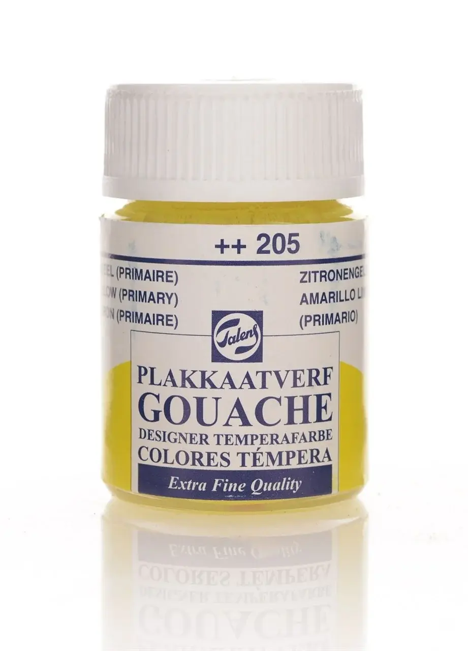 Talens Guaj Boya 16ml 205 Lemon Yellow