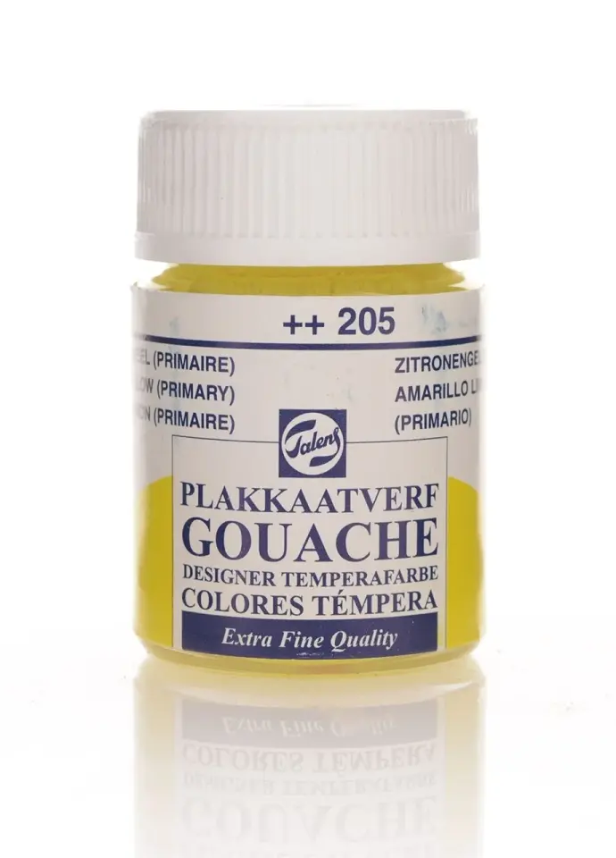 Talens Guaj Boya 16ml 205 Lemon Yellow