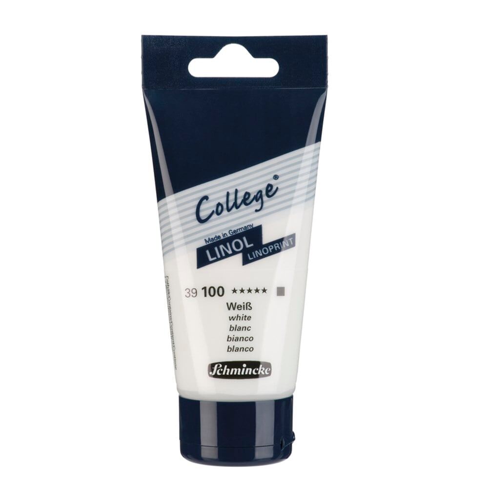 Schmincke College Linol Boya 75 ml 100 White