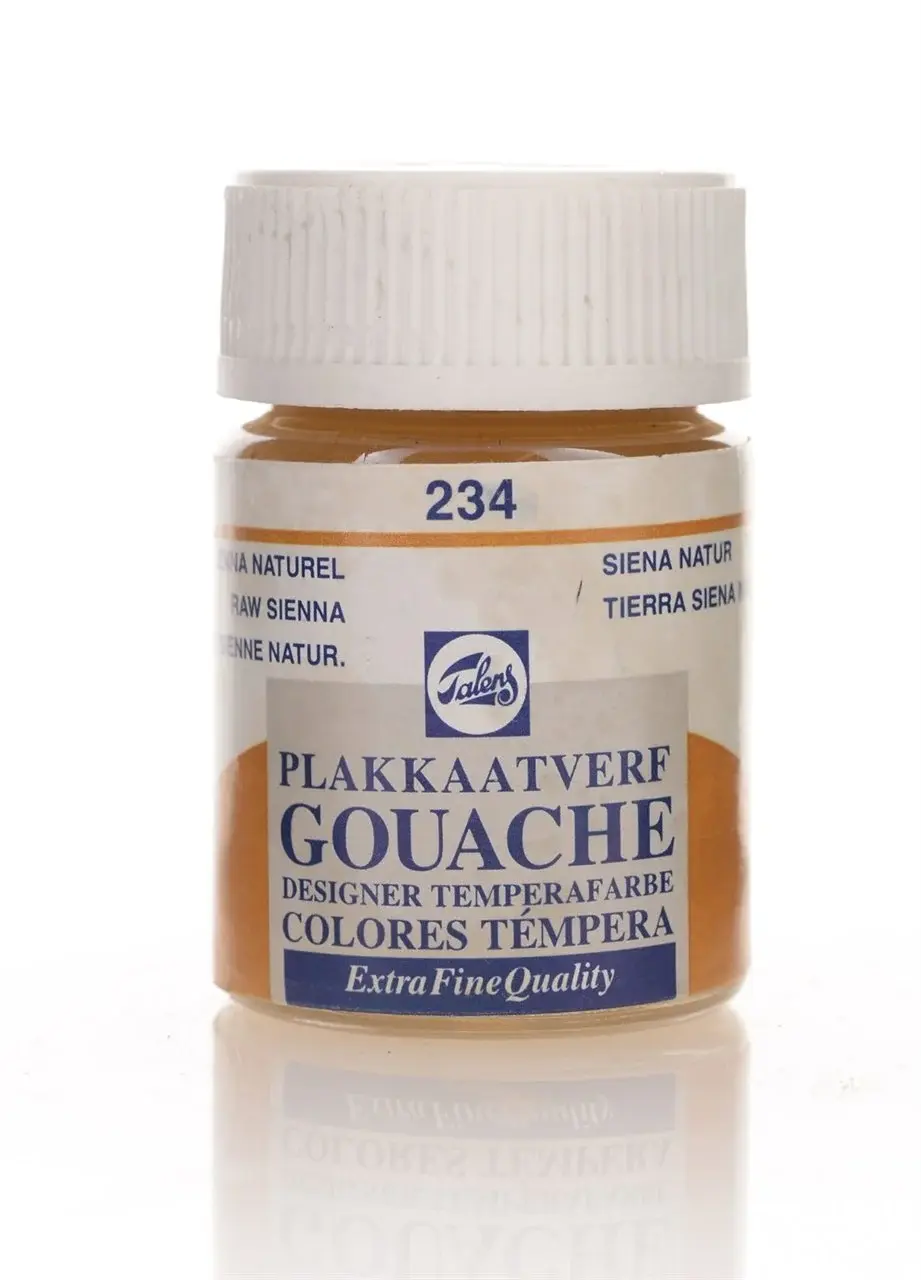 Talens Guaj Boya 16ml 234 Raw Sienna