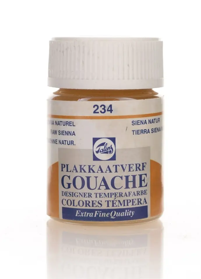 Talens Guaj Boya 16ml 234 Raw Sienna