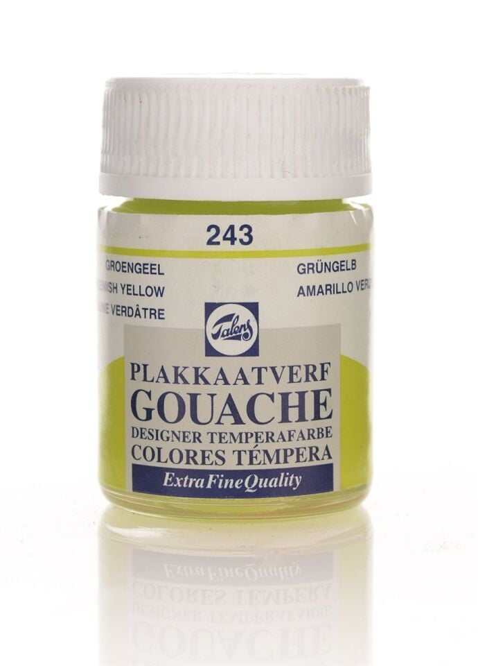 Talens Guaj Boya 16ml 243 Greenish Yellow