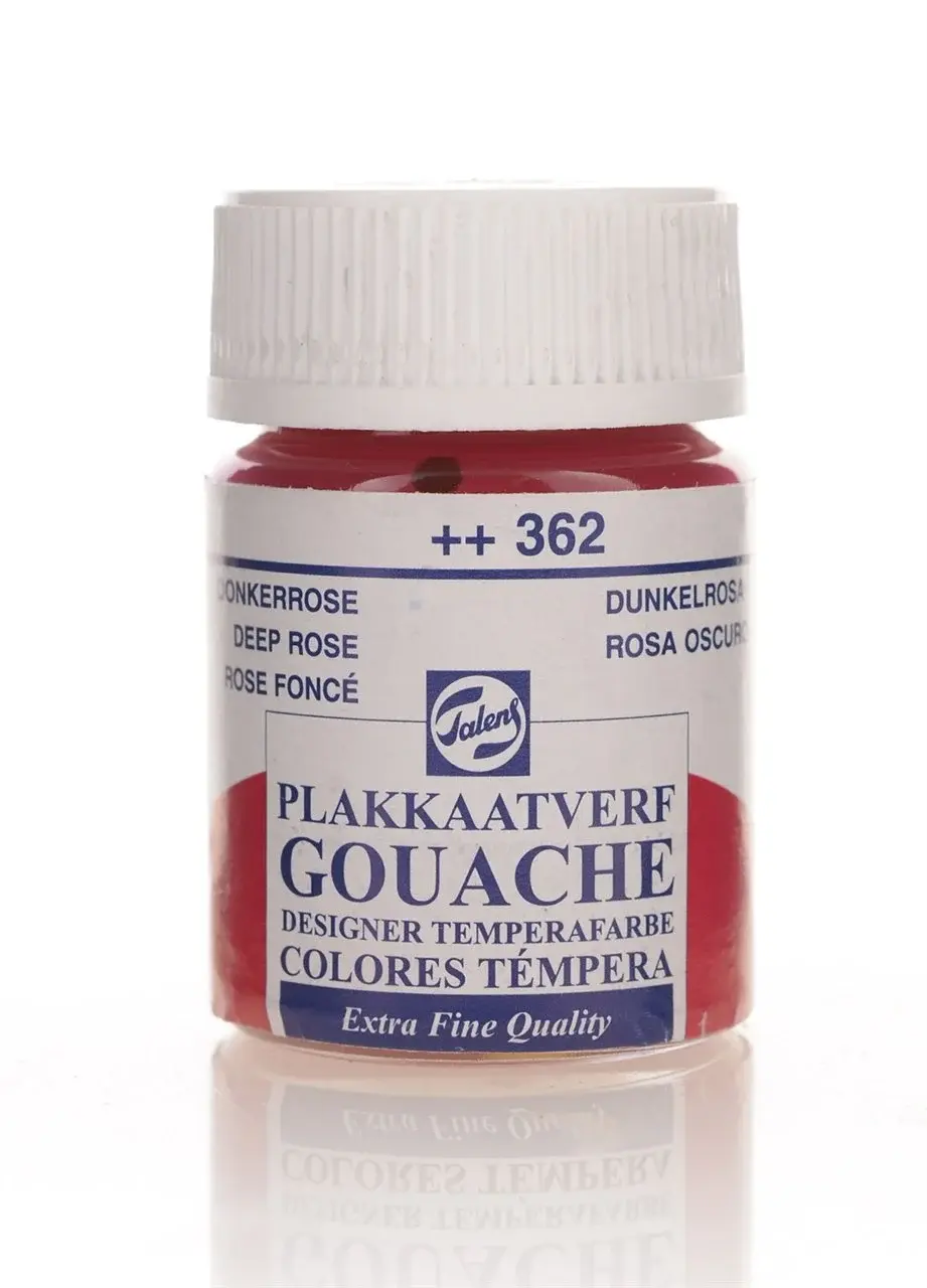 Talens Guaj Boya 16ml 362 Deep Rose Mag