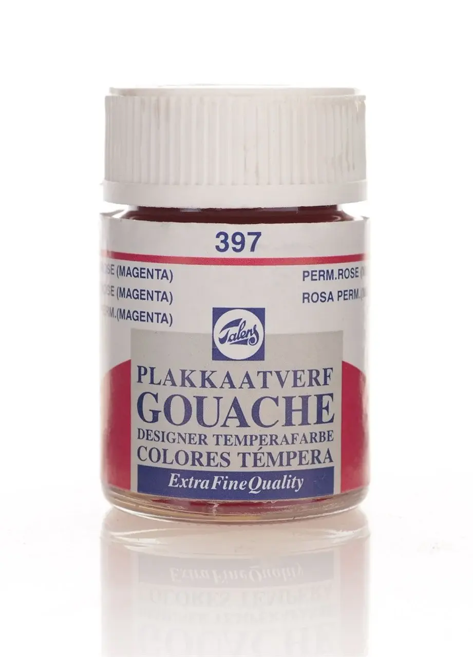 Talens Guaj Boya 16ml 397 Permanent Rose