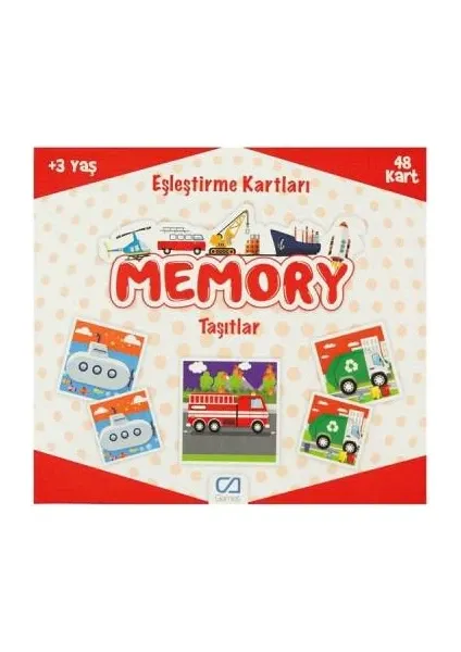 Ca Games Taşıtlar Eşleştirme Kartları