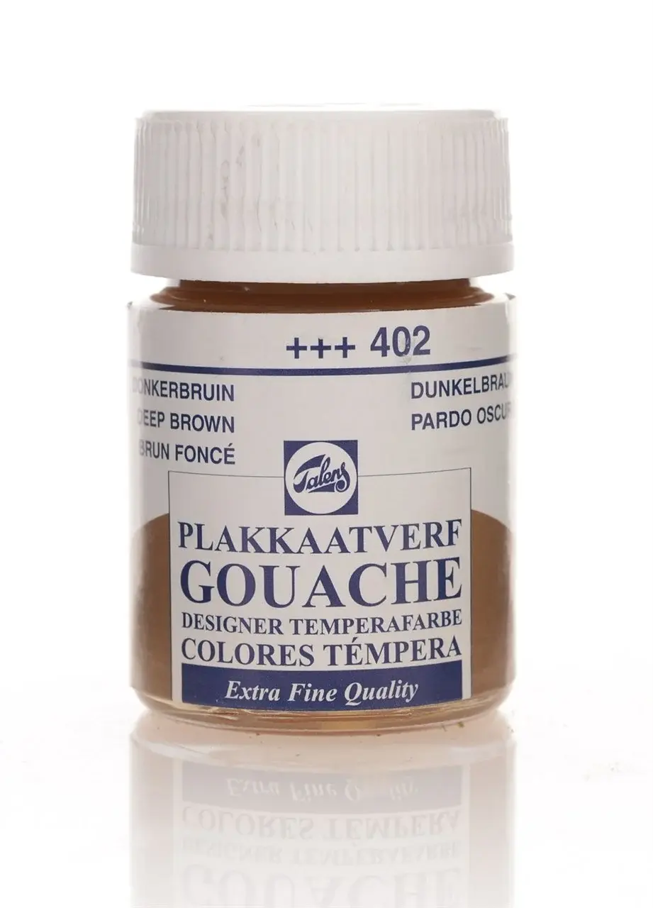 Talens Guaj Boya 16ml 402 Deep Brown