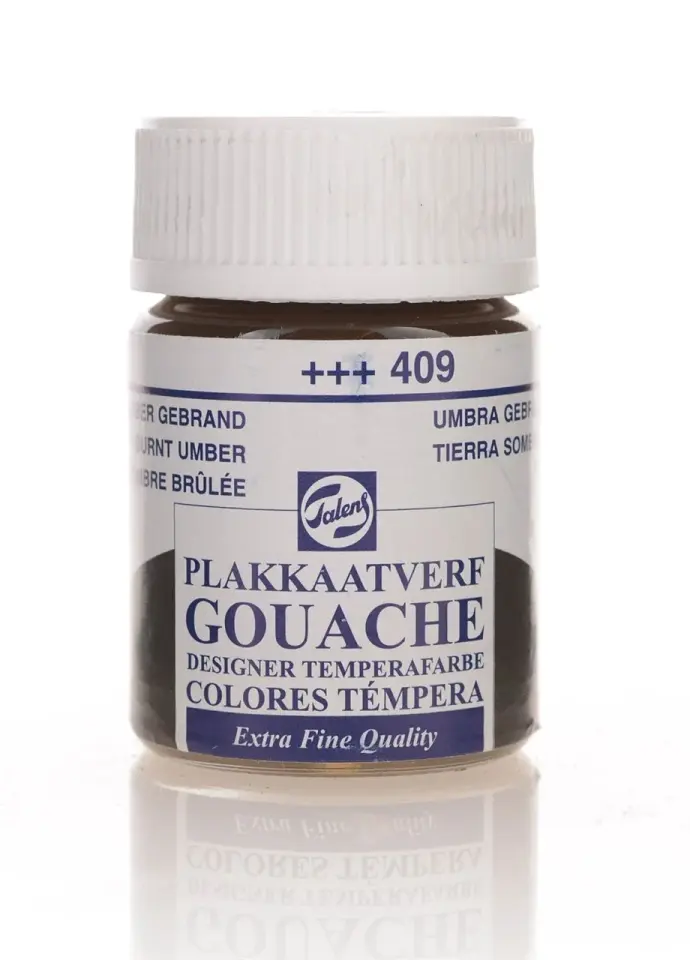 Talens Guaj Boya 16ml 409 Burnt Umber
