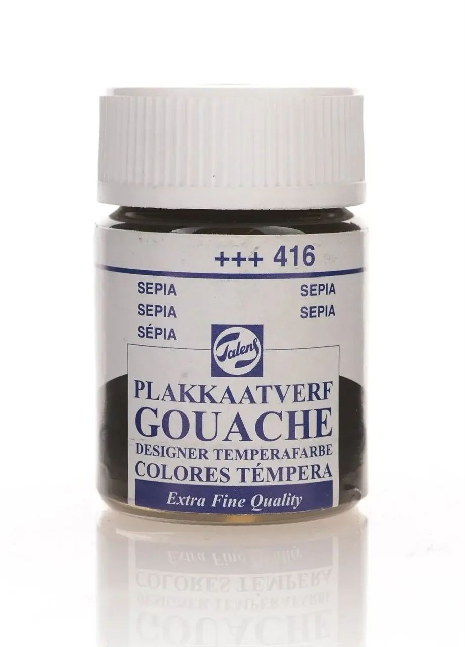 Talens Guaj Boya 16ml 416 Sepia
