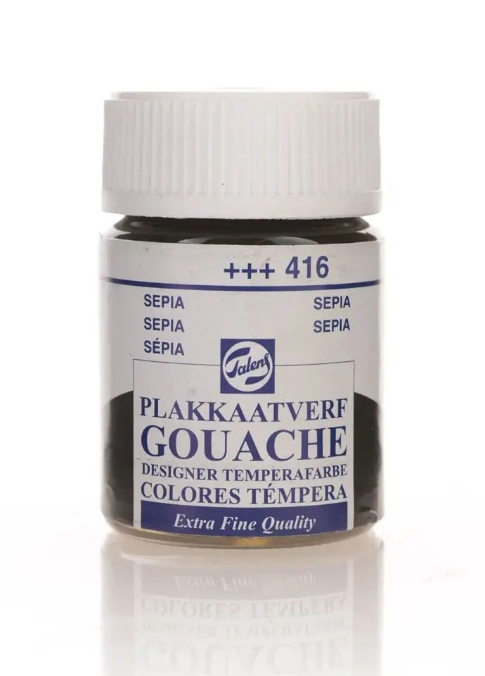 Talens Guaj Boya 16ml 416 Sepia