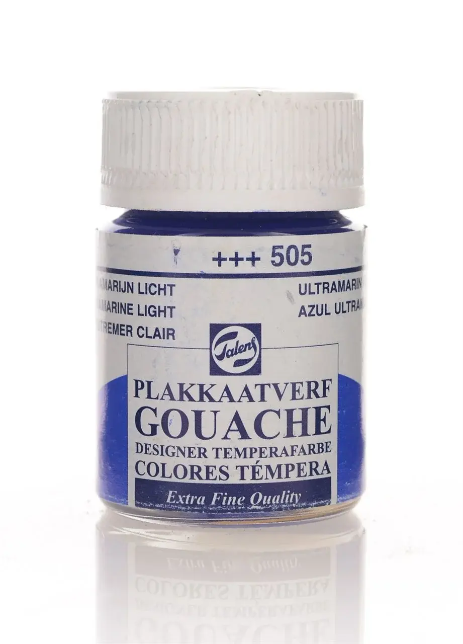 Talens Guaj Boya 16ml 505 Ultramarine Lt.