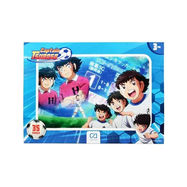 Ca Games Kaptan Tsubasa Lisanslı Frame Puzzleyapboz 35 Parça