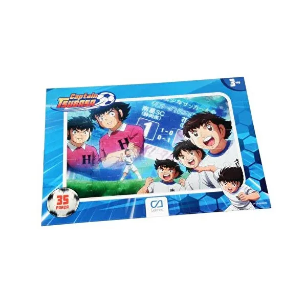 Ca Games Kaptan Tsubasa Lisanslı Frame Puzzleyapboz 35 Parça