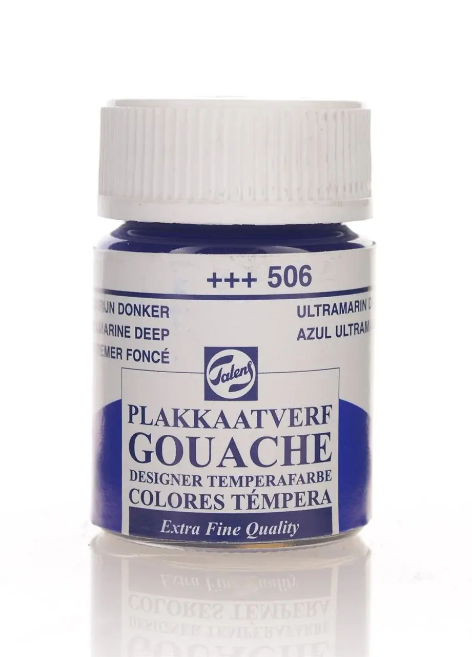 Talens Guaj Boya 16ml 506 Ultramarine Deep