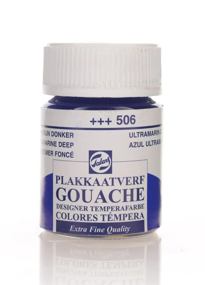 Talens Guaj Boya 16ml 506 Ultramarine Deep