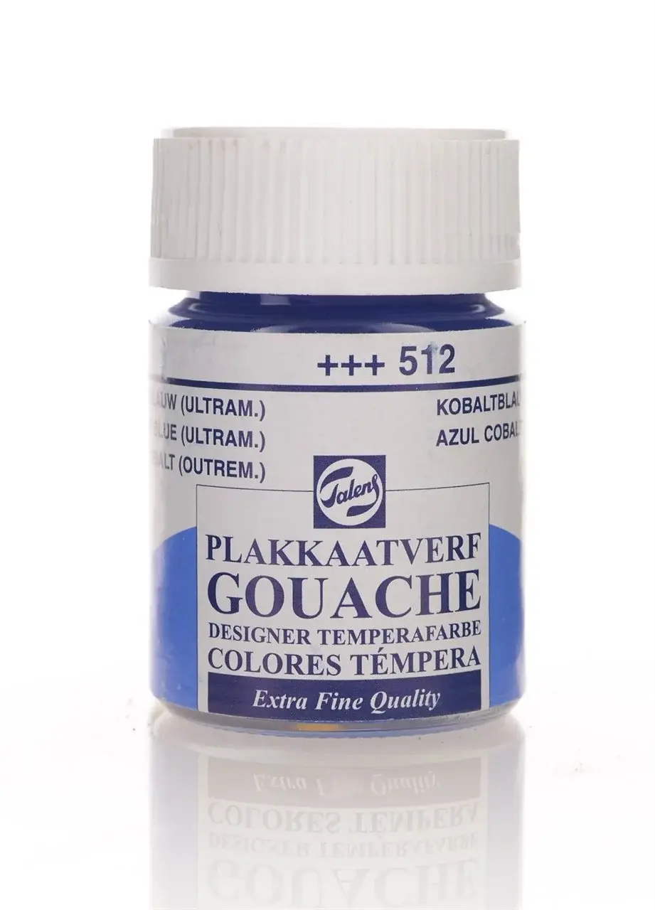 Talens Guaj Boya 16ml- 512 Cobalt Blue (Ultramarine)