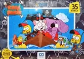 Ca Games Kral Şakir Korsan 35 Parça Puzzle Yapboz