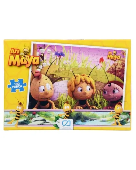 Ca Games Puzzle Arı Maya 60 Parça CA.5094