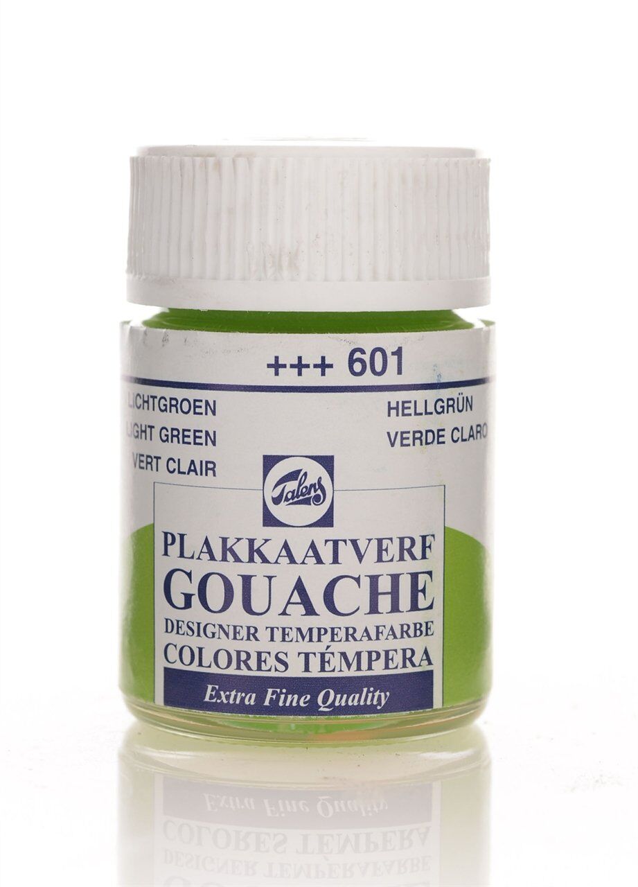 Talens Guaj Boya 16ml 601 Light Green