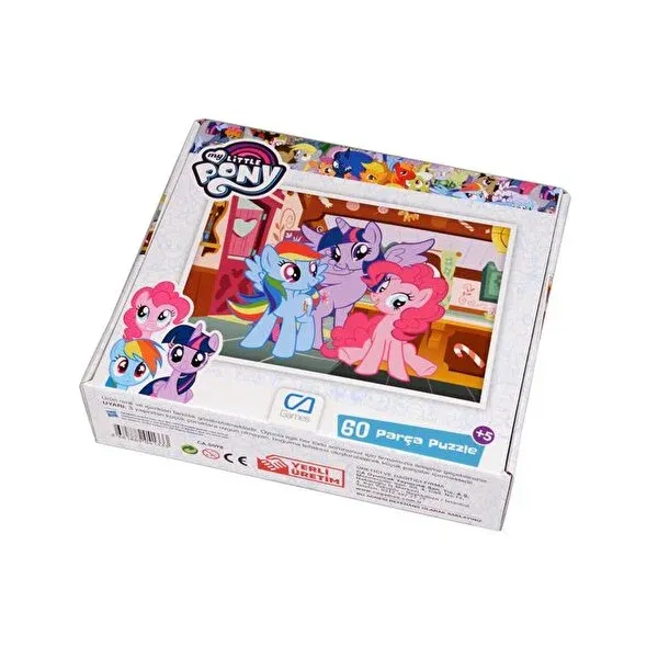 Ca Games Puzzle Little Pony 60 Parça CA.5098