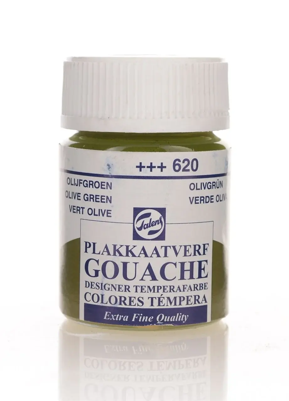 Talens Guaj Boya 16ml 620 Olive Green