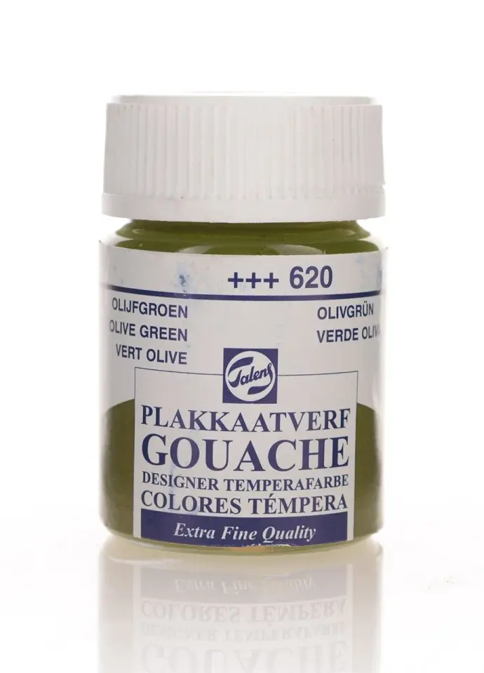 Talens Guaj Boya 16ml 620 Olive Green