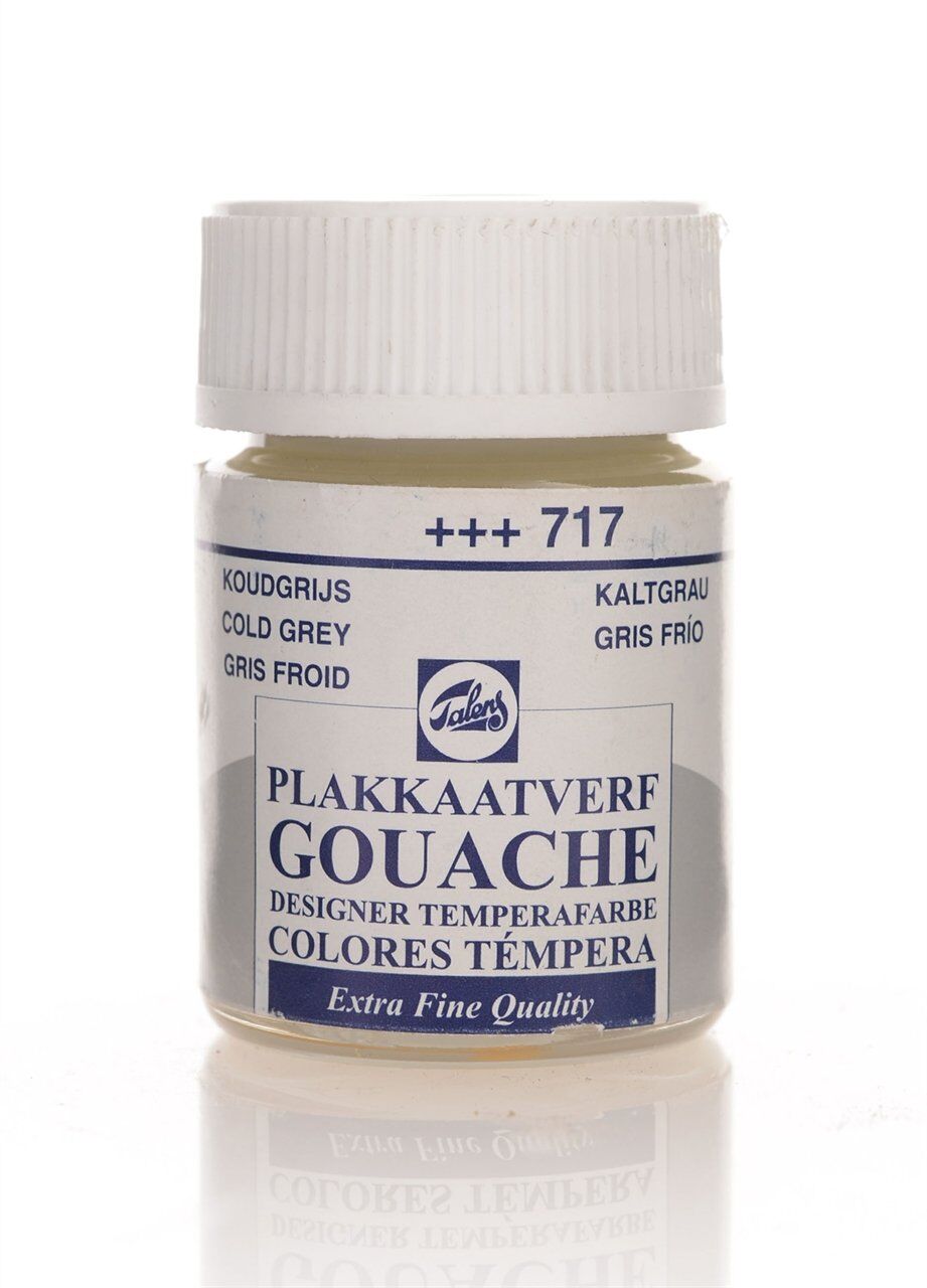 Talens Guaj Boya 16ml 717 Cold Grey