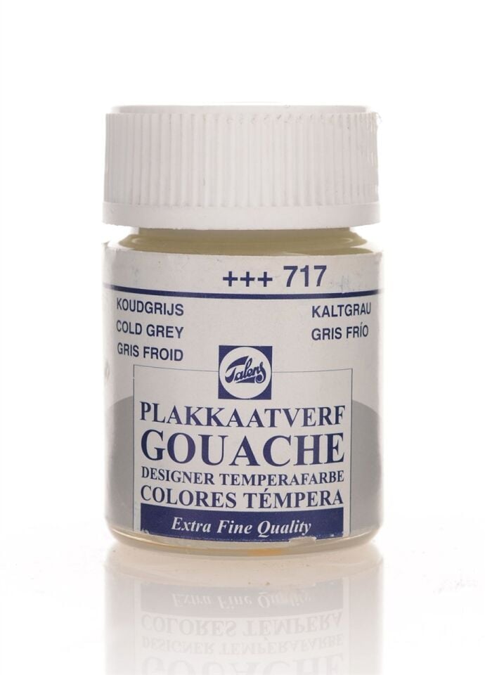 Talens Guaj Boya 16ml 717 Cold Grey