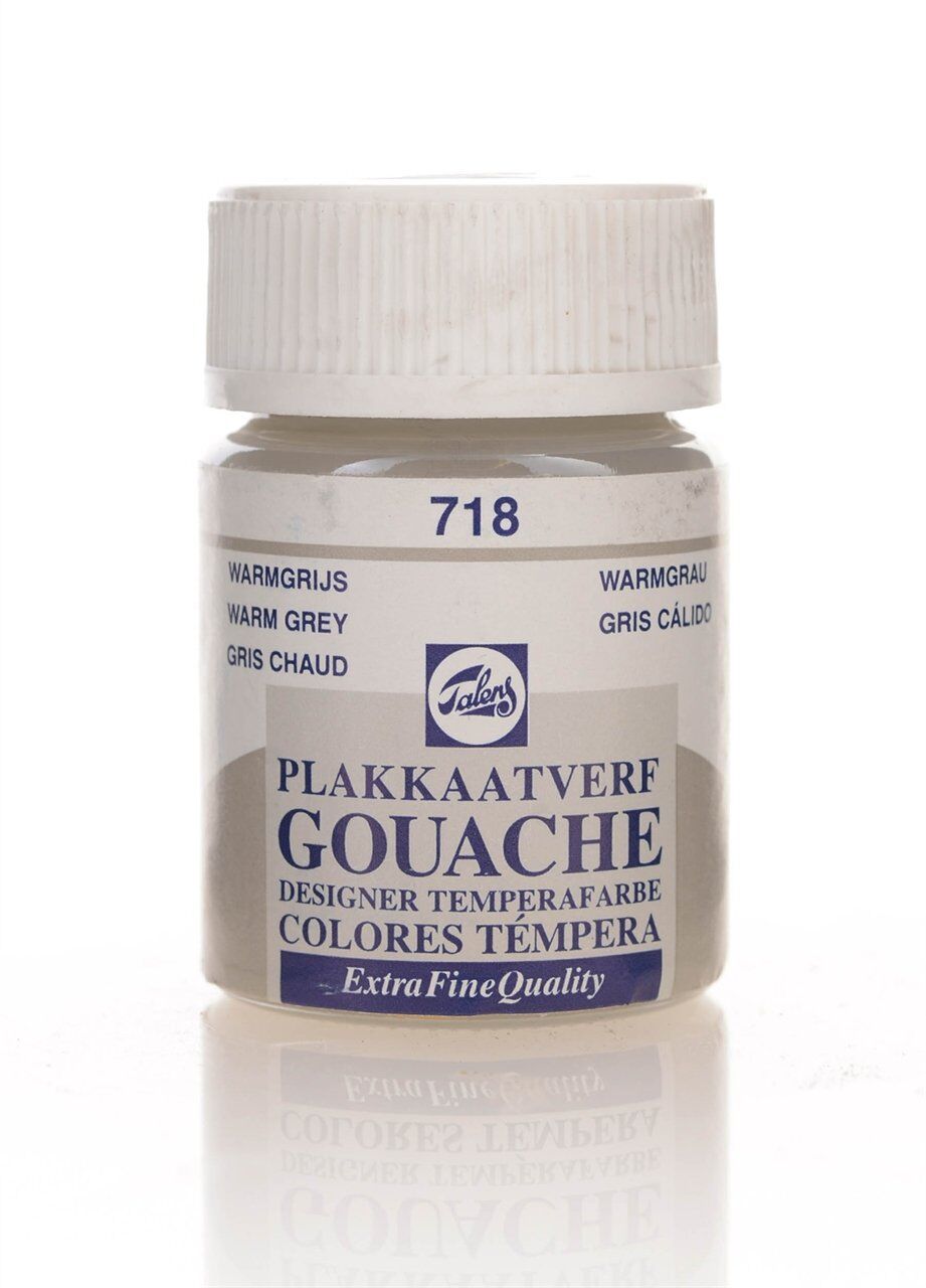 Talens Guaj Boya 16ml 718 Warm Grey