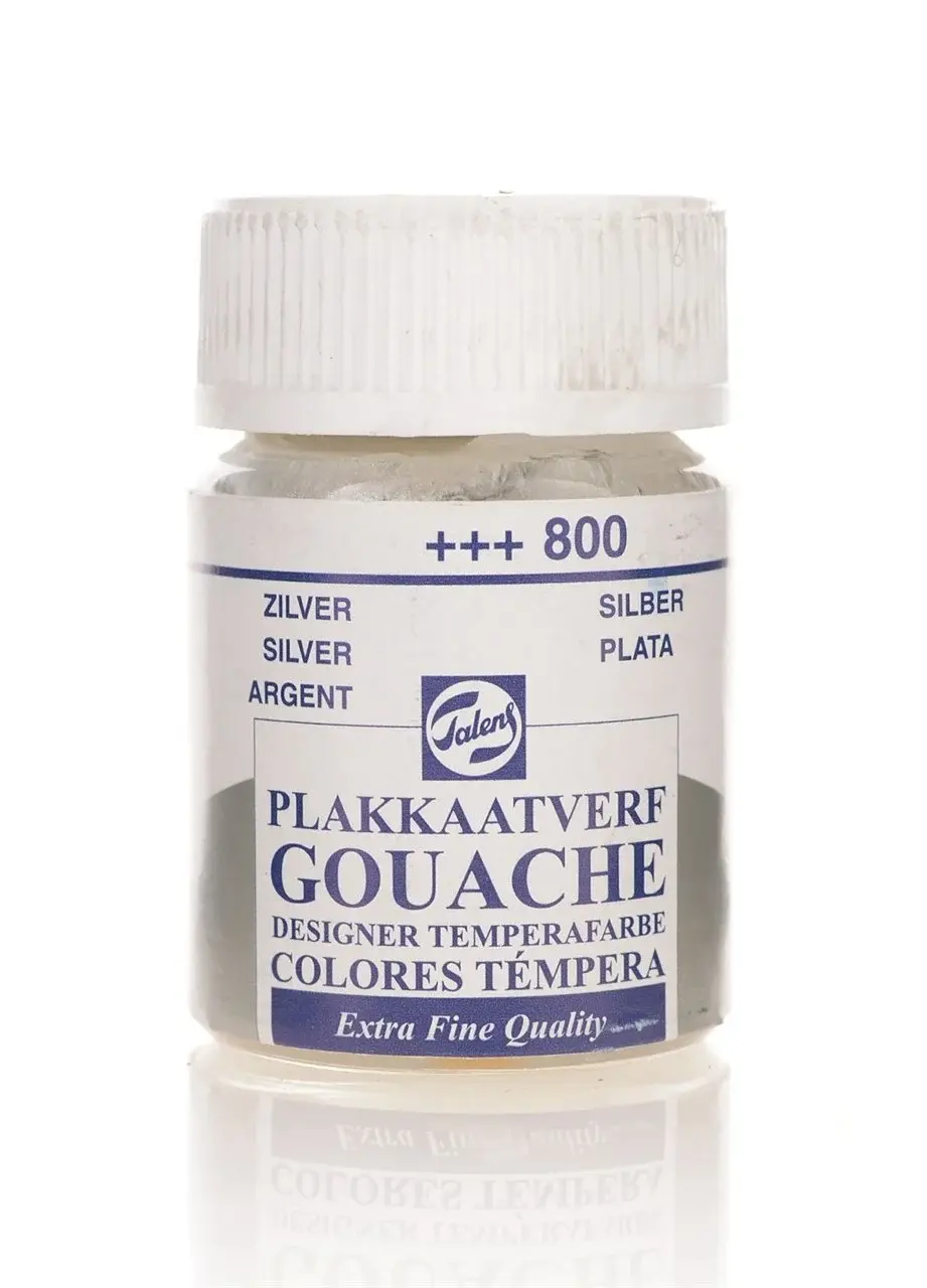 Talens Guaj Boya 16ml 800 Silver