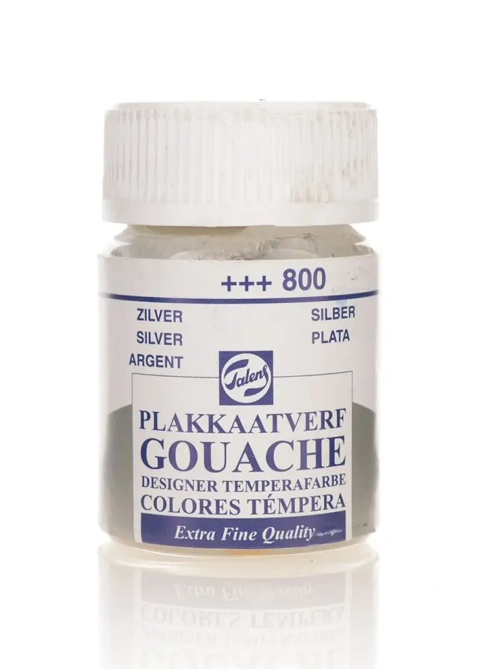 Talens Guaj Boya 16ml 800 Silver