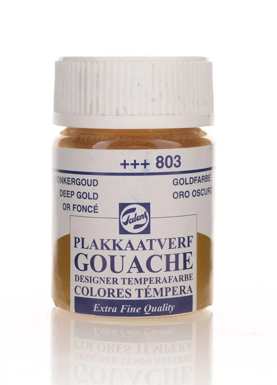 Talens Guaj Boya 16ml 803 Deep Gold