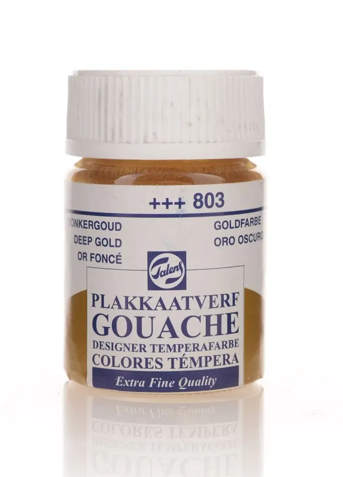 Talens Guaj Boya 16ml 803 Deep Gold