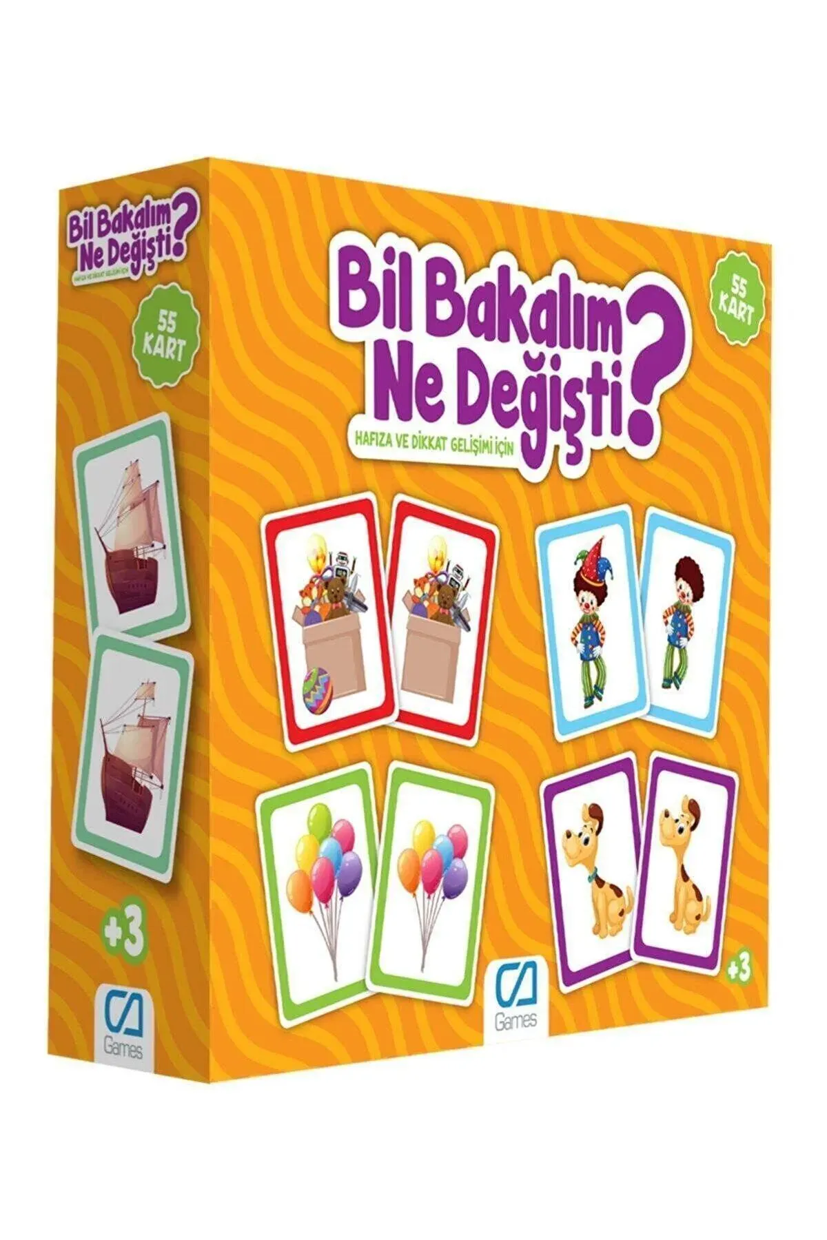 Ca Games 5109 Bil Bakalim Ne Degisti 3 Yas