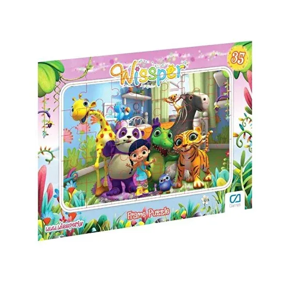 Ca Games Wissper 35 Parça Puzzle