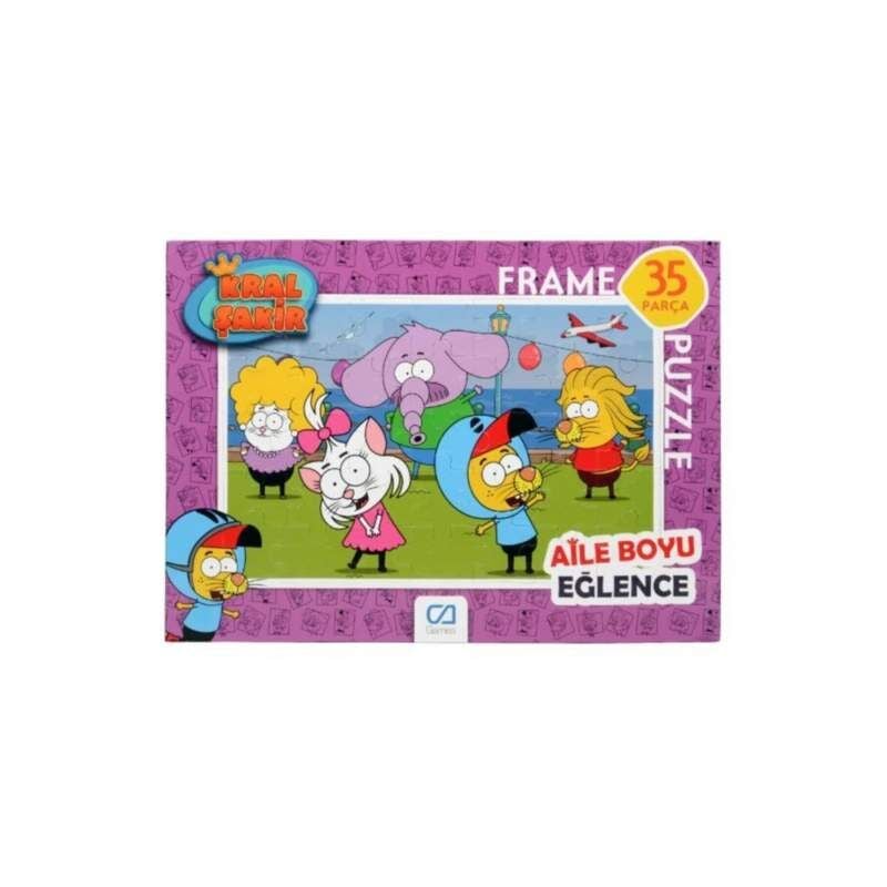Ca Games Kral Şakir 35 Parça Puzzle