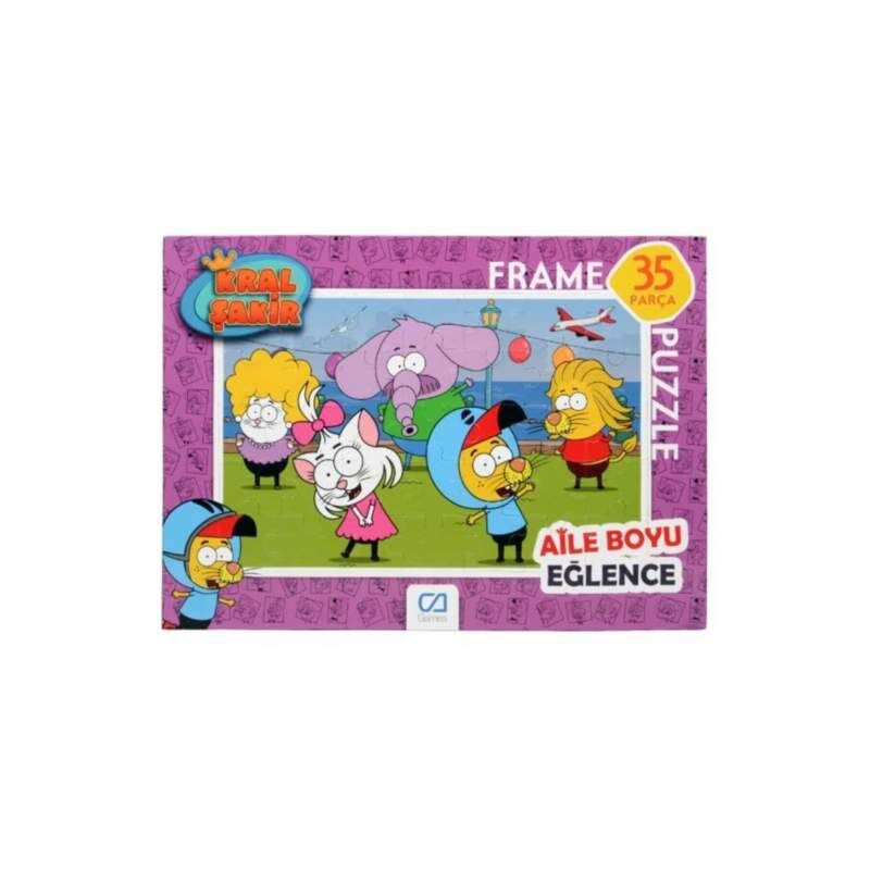 Ca Games Kral Şakir 35 Parça Puzzle