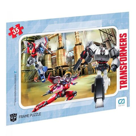 Ca Games Transformers 35 Parça Puzzle