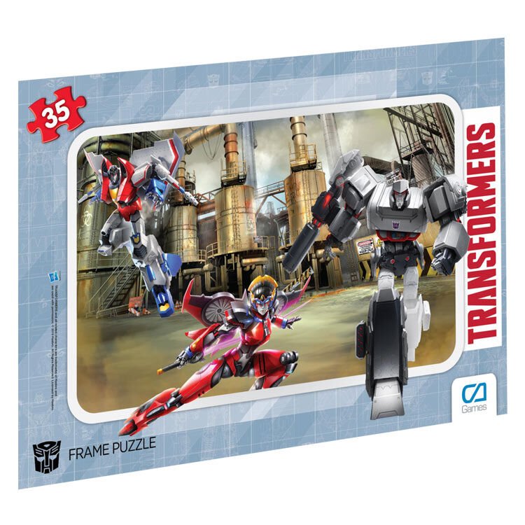 Ca Games Transformers 35 Parça Puzzle
