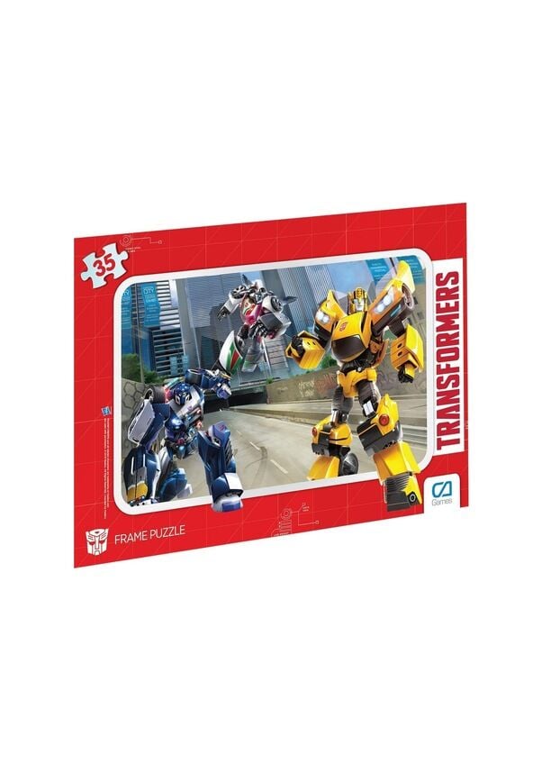 Ca Games Transformers 35 Parça Puzzle