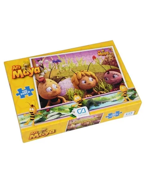 Ca Games Arı Maya Puzzle 100 Parça