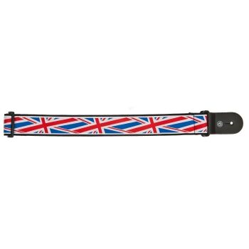 Planetwaves 50A11 Gitar Askısı Union Jack Dokuma