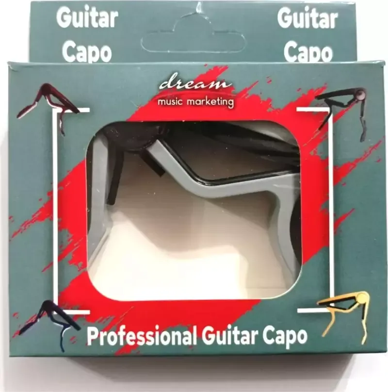 Gitar Kaposu Capo Gri