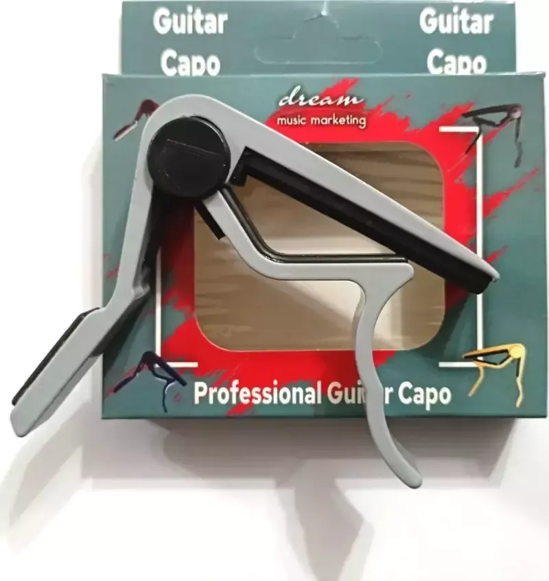 Gitar Kaposu Capo Gri