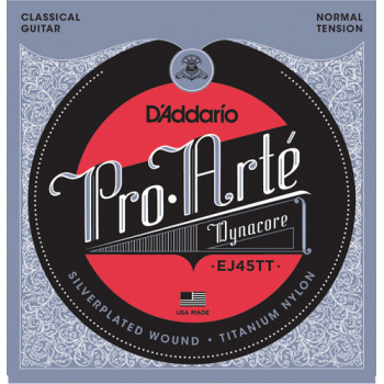 D'addario Klasik Gitar Tel Seti  Pro-Arte, Dynacore, Titanium